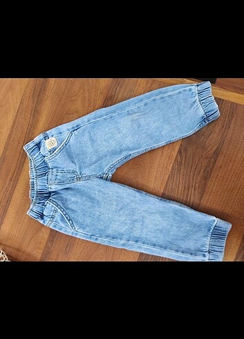 Zara lastikli jean