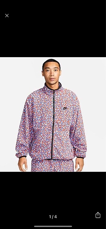 Nike polar ceket