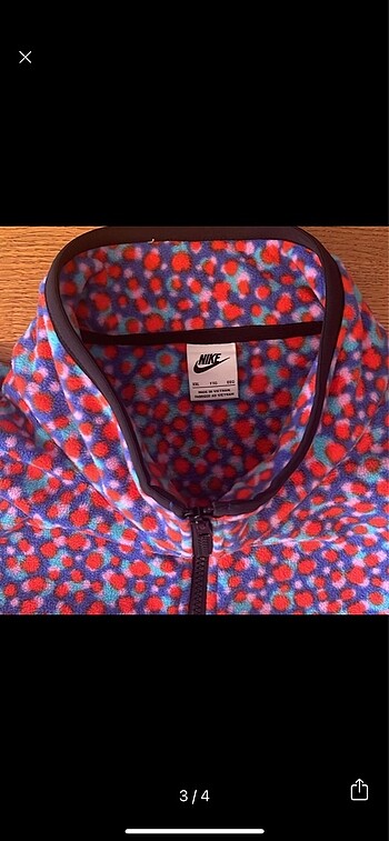 xxl Beden Nike polar ceket