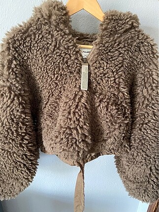 Suni yün sweatshirt
