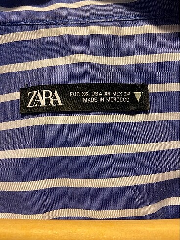 Zara Crop gömlek