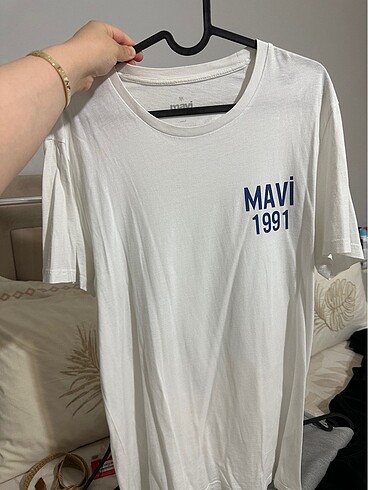 Mavi Jeans Orjinal mavi tişört