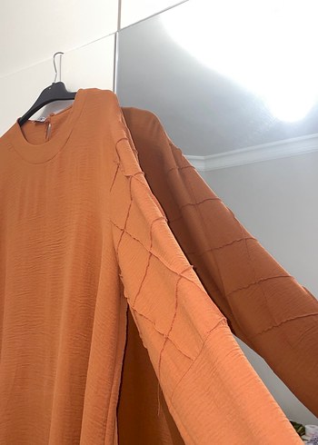 52 Beden Taba rengi tunik