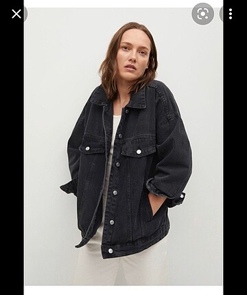 Topshop oversize ceket