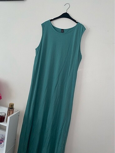 Sheinside Shein uzun oversize elbise tatillik