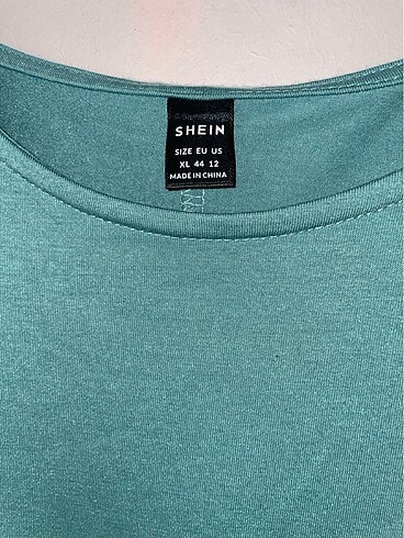 xl Beden Shein uzun oversize elbise tatillik