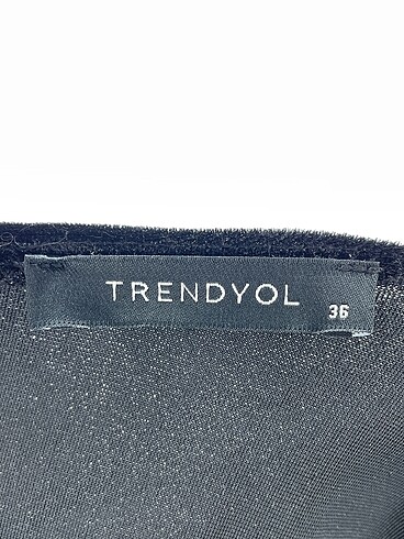 36 Beden siyah Renk Trendyol & Milla Uzun Tulum %70 İndirimli.