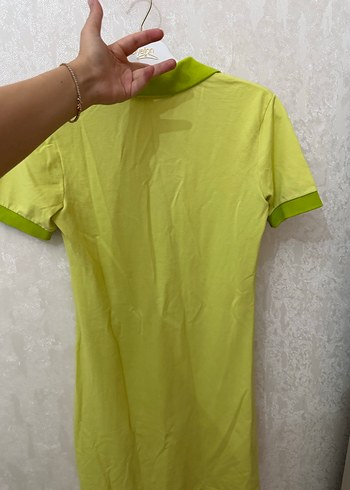 34 Beden Polo elbise