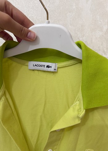 34 Beden yeşil Renk Polo elbise