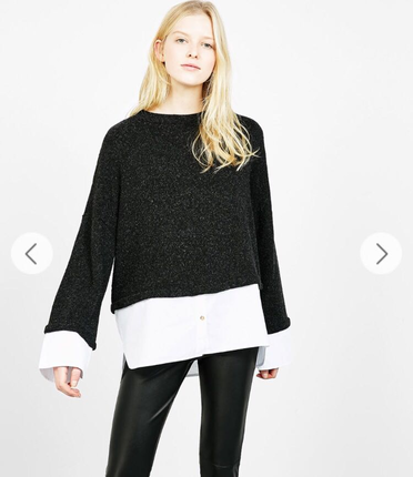 s Beden Bershka Kazak
