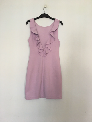Zara Zara Lila Elbise