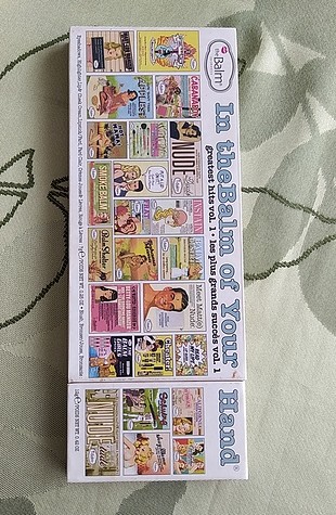 THE BALM PALETİ