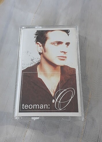 Teoman müzik kaseti
