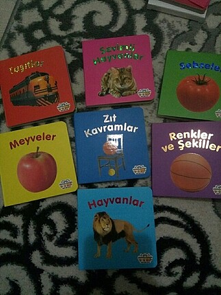 İlk kitaplarım