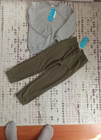 LC Waikiki Çocuk sweat pijama takımı