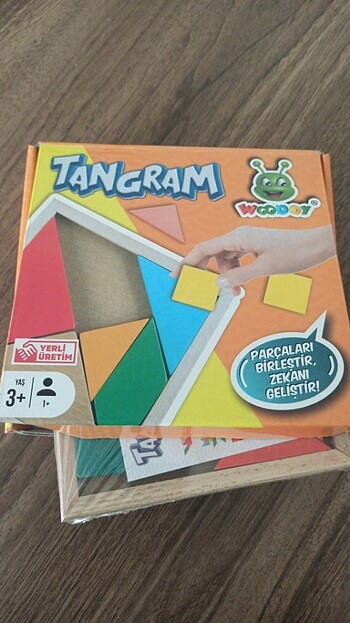 Tangram oyunu