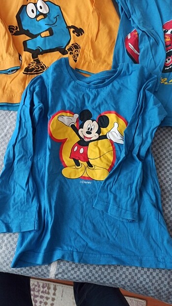 4 Yaş Beden çeşitli Renk Çocuk sweatshirt 