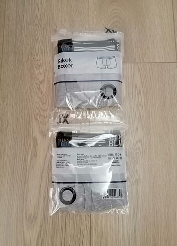 Diğer 2 li XL erkek boxer