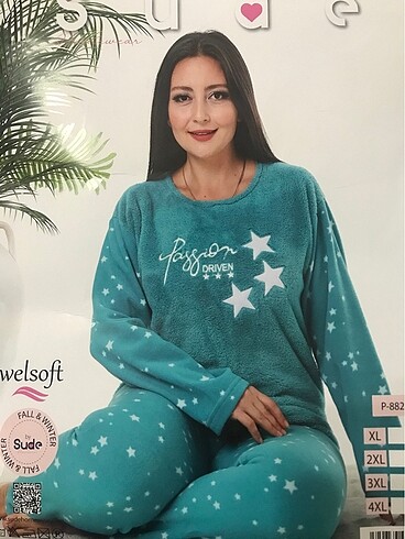Bayan polar pijama takımı