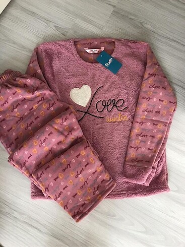 Bayan polar pijama takımı