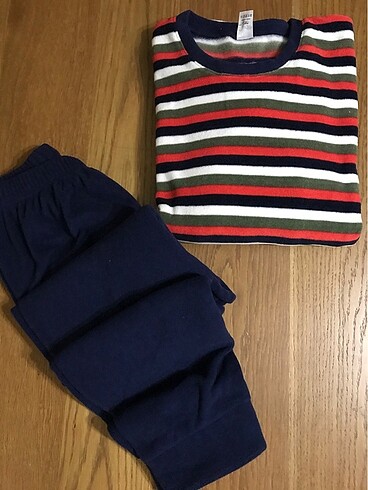 Erkek polar pijama takımı
