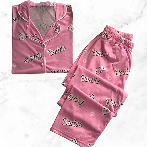 Barbie bayan pijama takımı