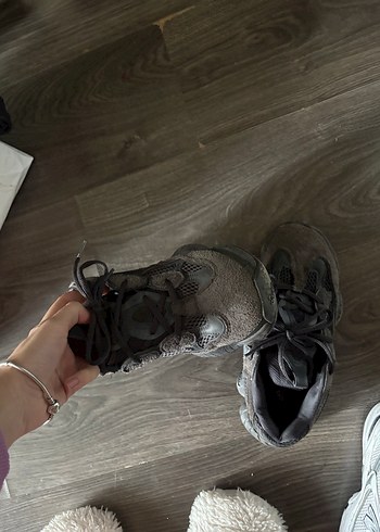 39 Beden Yeezy 500 Granite Gri Spor Ayakkabı