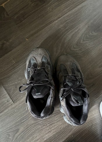 39 Beden gri Renk Yeezy 500 Granite Gri Spor Ayakkabı
