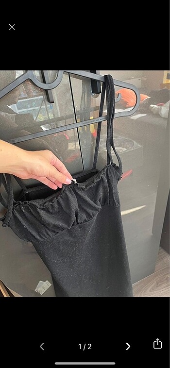 h&m elbise