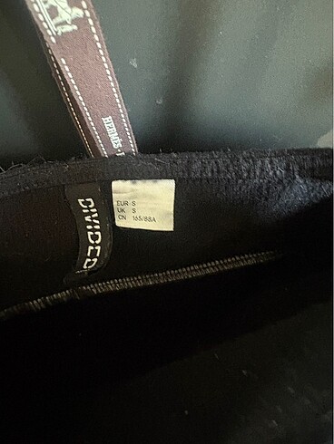 s Beden siyah Renk h&m elbise