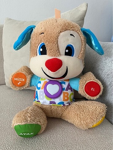 Fisher price egitici köpekcik