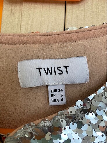 Twist Twist Payetli Ceket