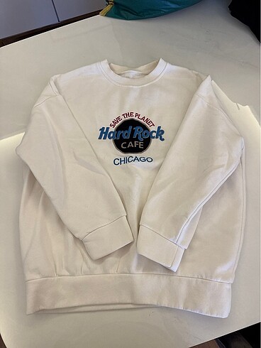 xl Beden HARDROCK CAFE Sweatshirt