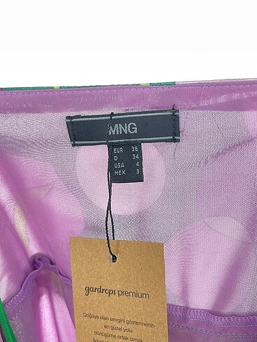 36 Beden çeşitli Renk Mango Mini Etek %70 İndirimli.