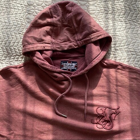 Diğer kapsonlu oversize sweatshirt
