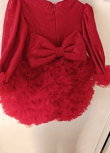 Zara Doğum günü elbisesi