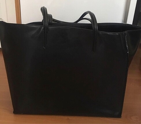 zara 0 shopper çanta