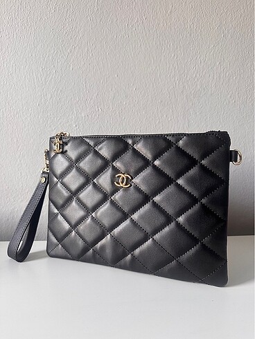 Chanel portföy çanta siyah