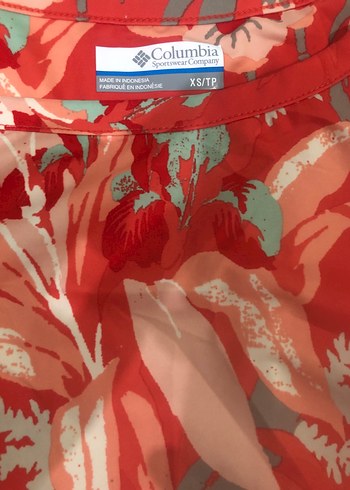 Columbia CHILL RIVER Kolsuz Baskılı Elbise - Görsel 2