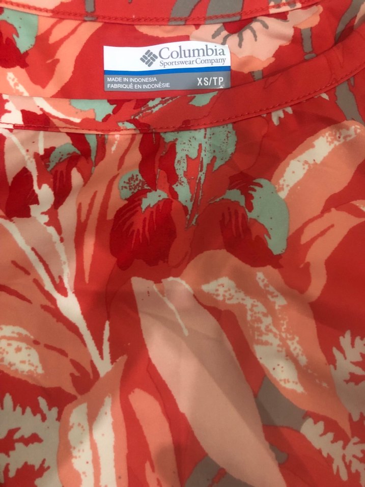 Columbia CHILL RIVER Kolsuz Baskılı Elbise - Görsel 2