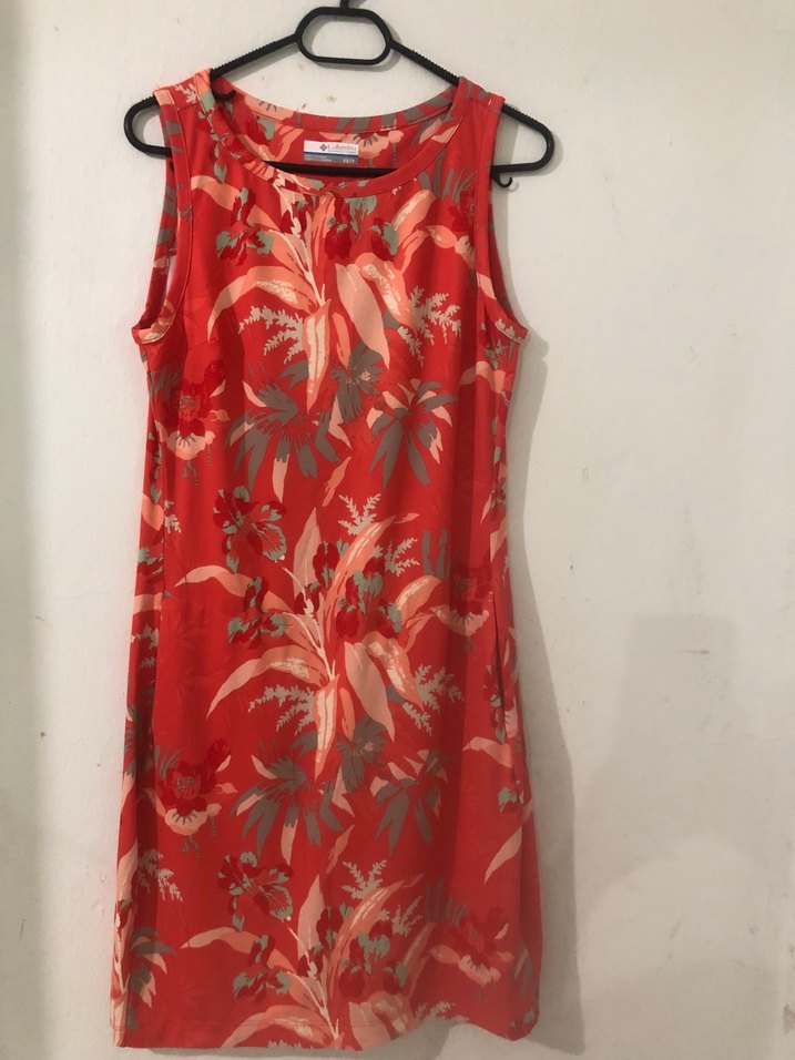 Columbia CHILL RIVER Kolsuz Baskılı Elbise - Görsel 4