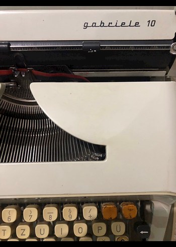 Antika TRIUMPH Gabriele 10 Daktilo - Görsel 2