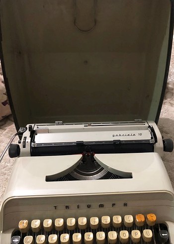 Antika TRIUMPH Gabriele 10 Daktilo - Görsel 4