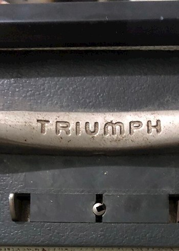 Antika TRIUMPH Gabriele 10 Daktilo - Görsel 5