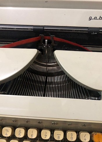 Antika TRIUMPH Gabriele 10 Daktilo - Görsel 3