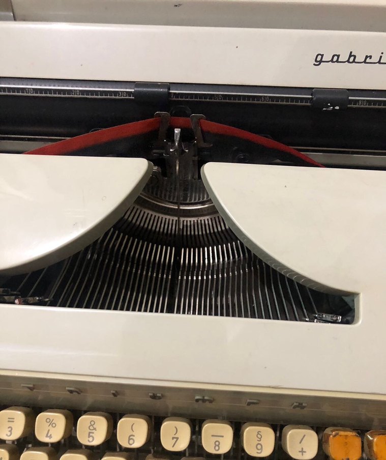 Antika TRIUMPH Gabriele 10 Daktilo - Görsel 3