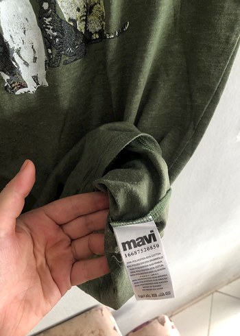 Mavi Tişört sorunsuz - Görsel 4