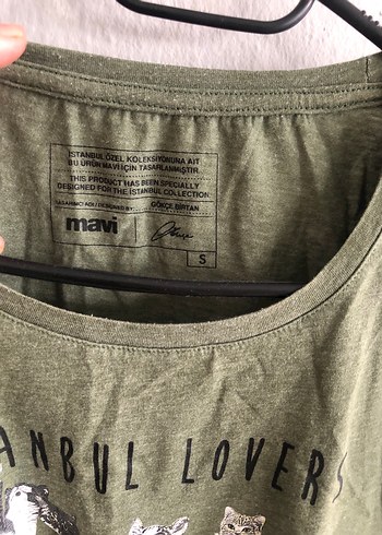 Mavi Tişört sorunsuz - Görsel 3