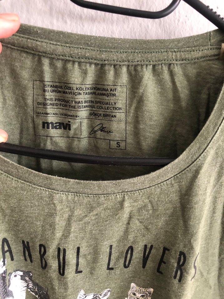 Mavi Tişört sorunsuz - Görsel 3
