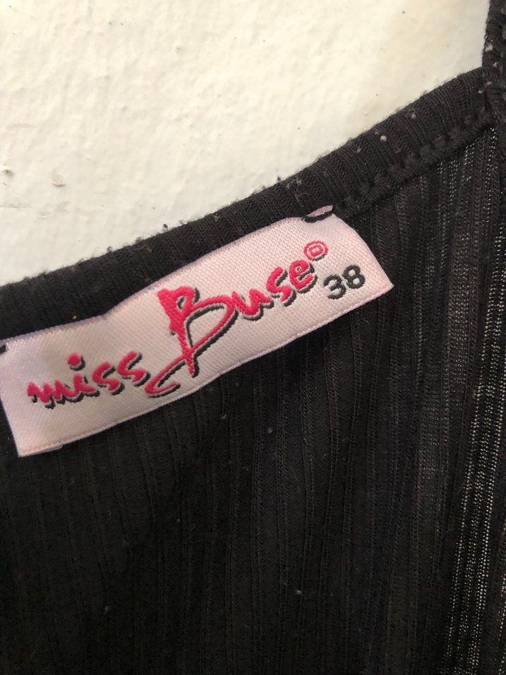 Siyah Uzun İp Askılı Tulum - Görsel 5